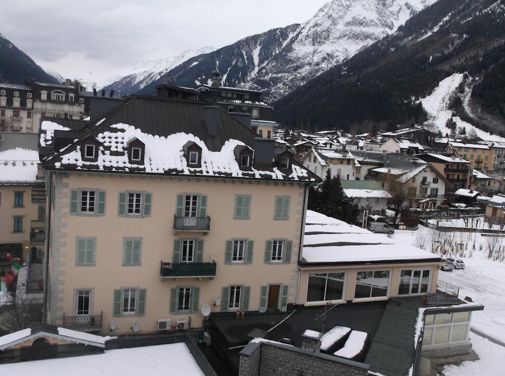 Appartement Residence Astoria Chamonix Buitenkant foto