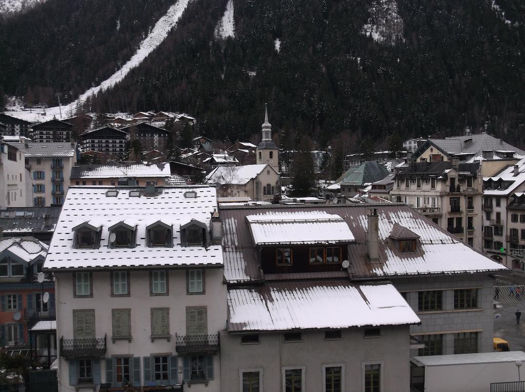 Appartement Residence Astoria Chamonix Buitenkant foto